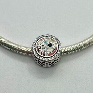 Authentic Pandora Disney Parks Nightmare Before Christmas Jack and Sally Charm